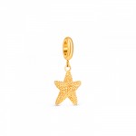 Charm Energy Starfish Golden