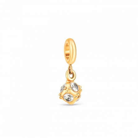 Charm Energy Crystal Golden