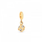 Charm Energy Crystal Golden