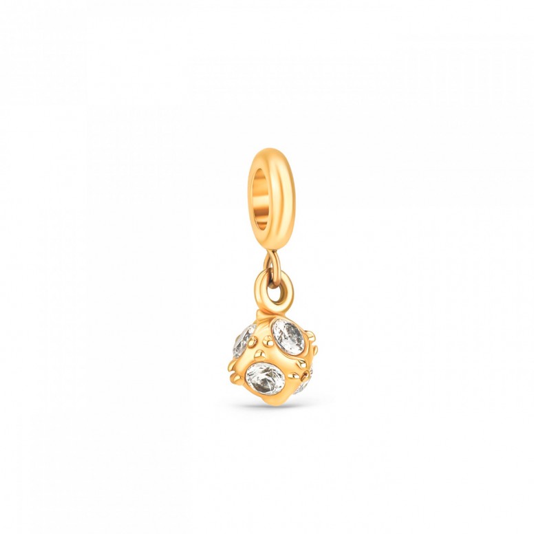 Charm Energy Crystal Golden