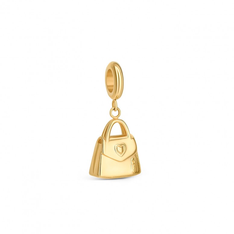 Charm Handbag Golden