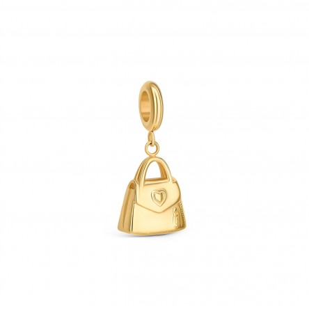 Charm Handbag Golden