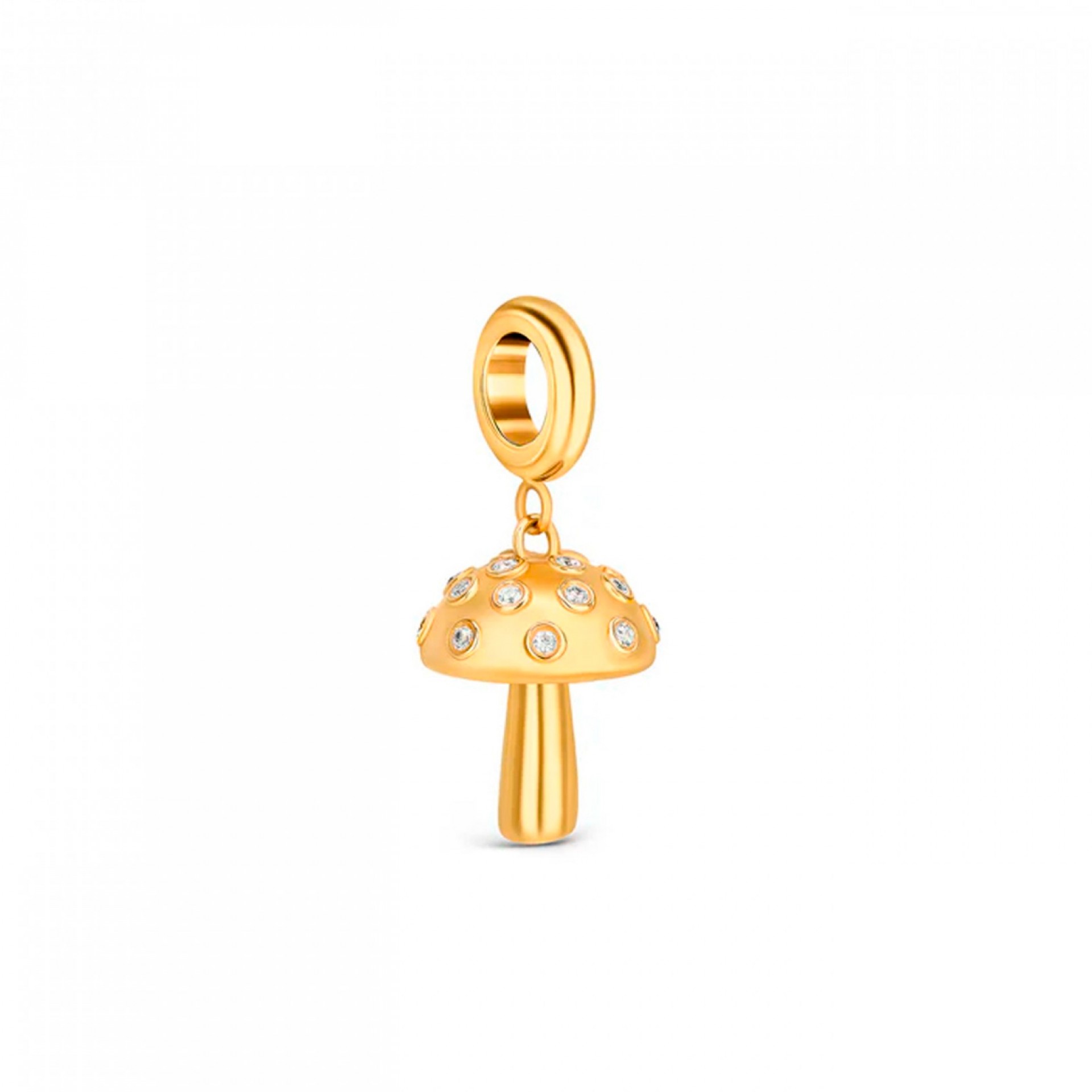 Charm Mushroom Golden