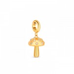 Charm Mushroom Golden