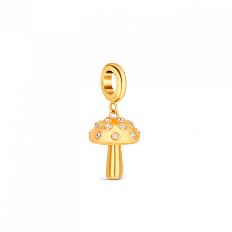 Charm Mushroom Golden