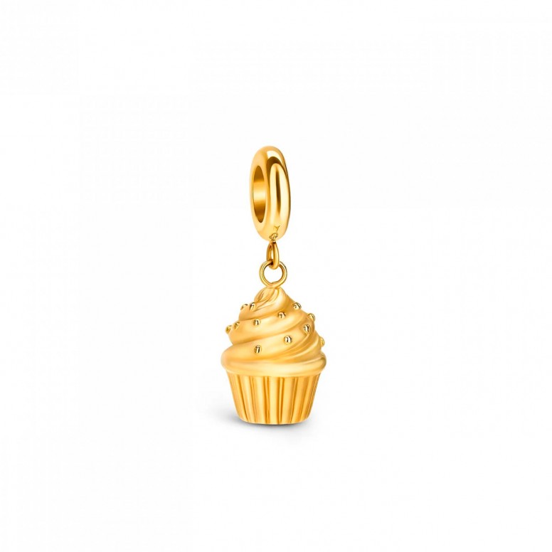 Charm Cupcake Golden