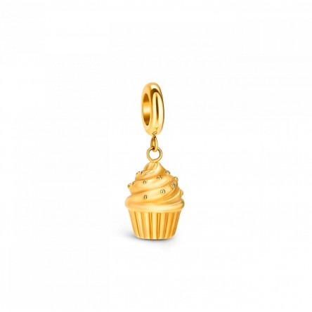 Charm Cupcake Golden