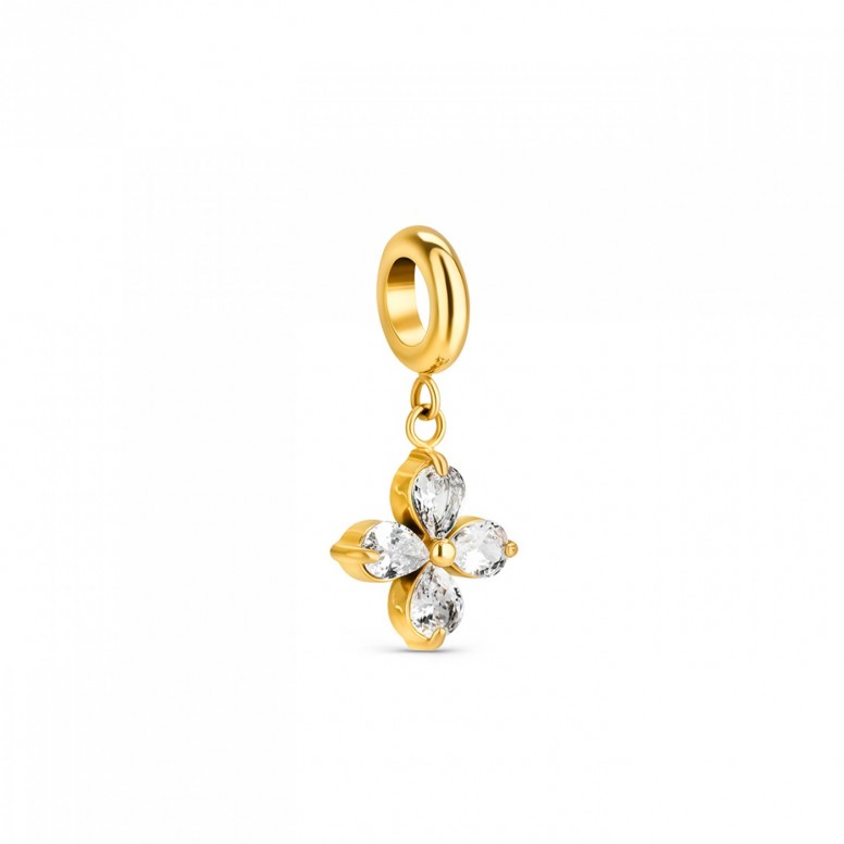 Charm Energy Fleur-de-Lis Golden