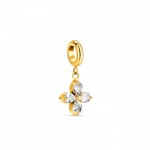 Charm Energy Fleur-de-Lis Golden