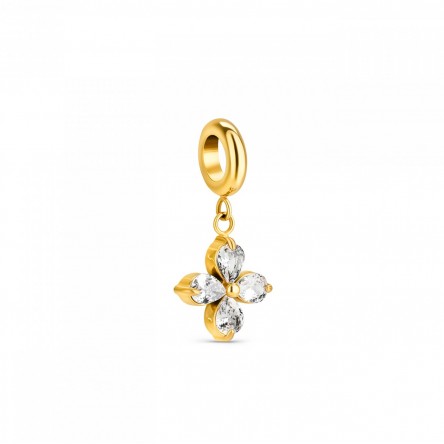 Charm Energy Fleur-de-Lis Golden