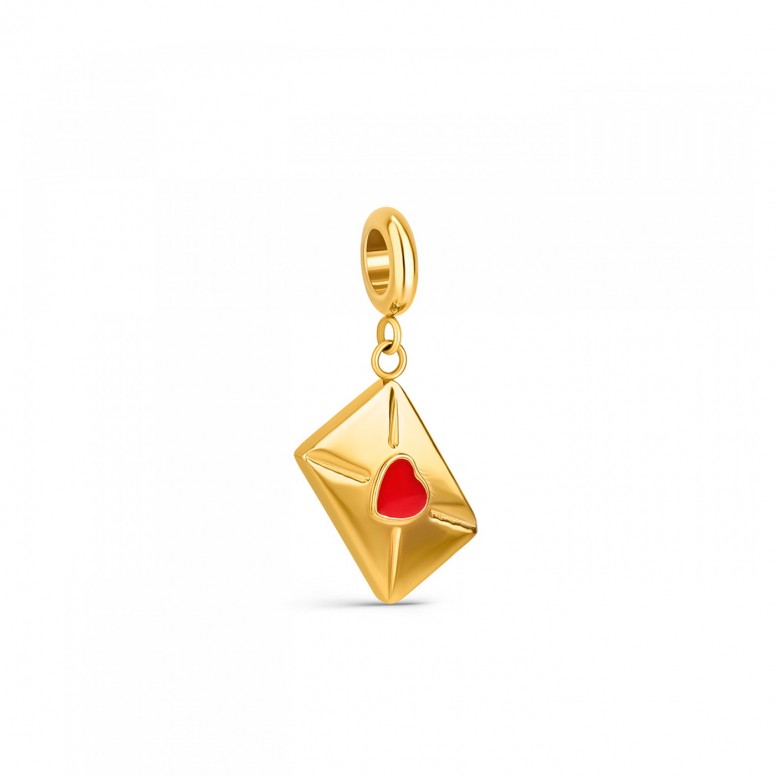 Charm Energy Love Letter Golden