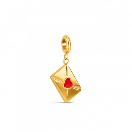 Charm Energy Love Letter Golden