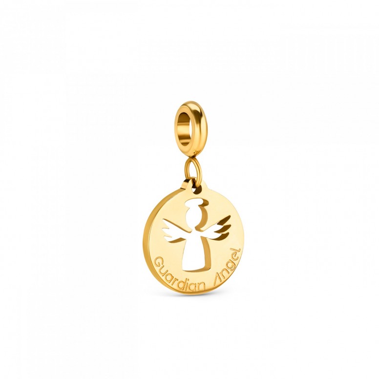 Charm Energy Guardian Angel Golden