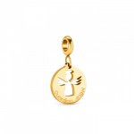 Charm Energy Guardian Angel Golden