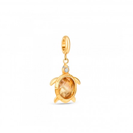 Charm Sea Turtle Golden