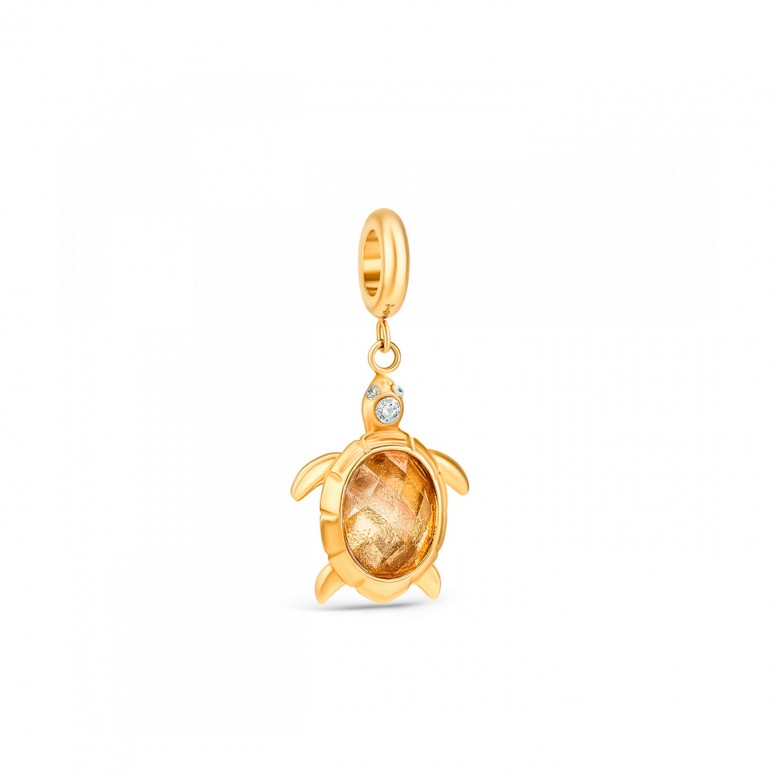 Charm Sea Turtle Golden