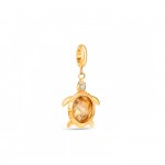 Charm Sea Turtle Golden