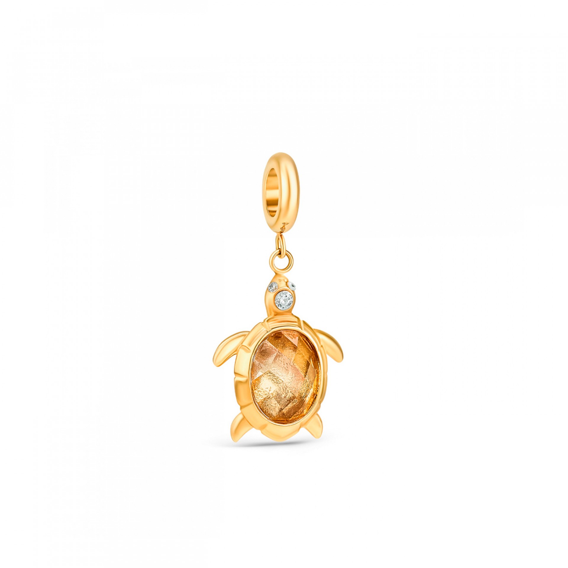 Charm Sea Turtle Golden