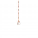 Love in Rose Butterfly and Pearl Necklace