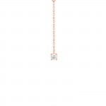Collar Love in Rose Dos Mariposas
