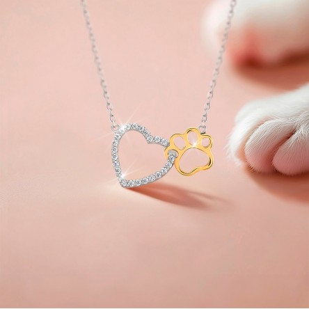 Colar Pet Heart