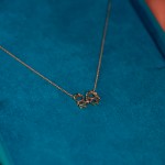 Collar Oro 14K Mum Boy & Girl