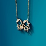 Collar Oro 14K Mum Boy & Girl