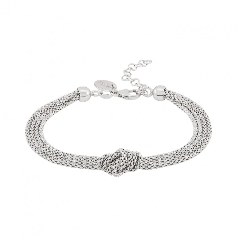 Pulseira Bold Silver Knot