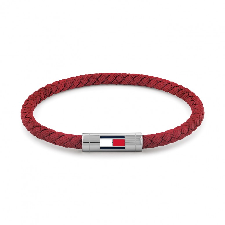 Red Adjustable Bracelet