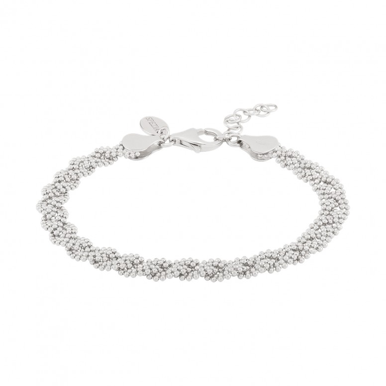 Pulseira Silver Braid