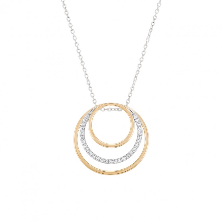 Colar Eternal Circles