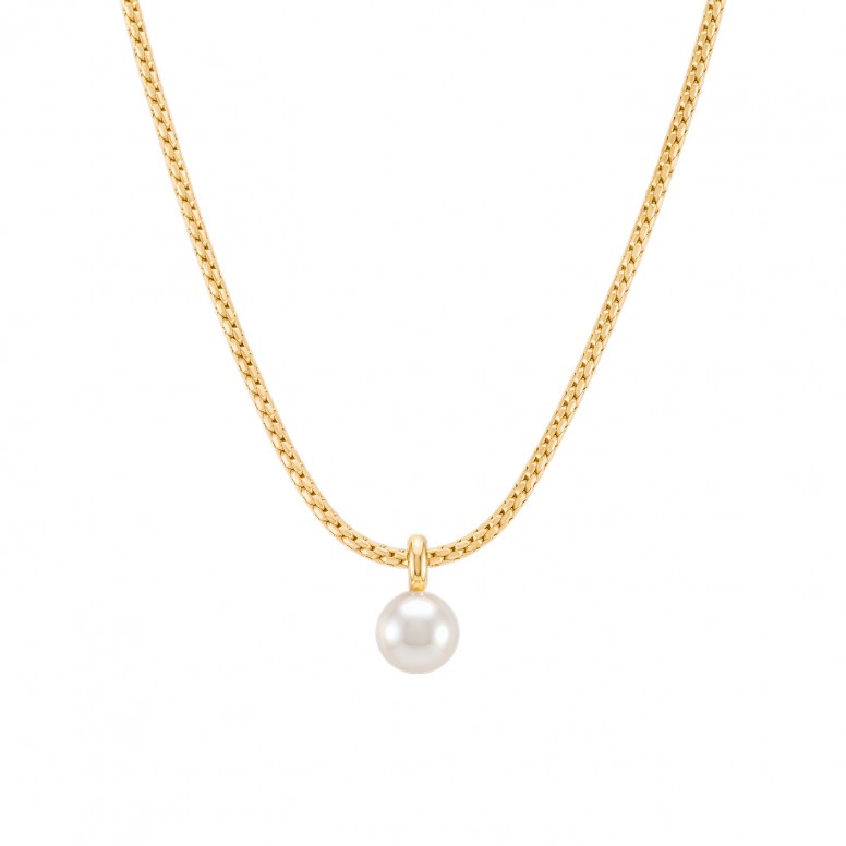 Collar Pearl Solitaire
