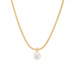 Pearl Solitaire Necklace