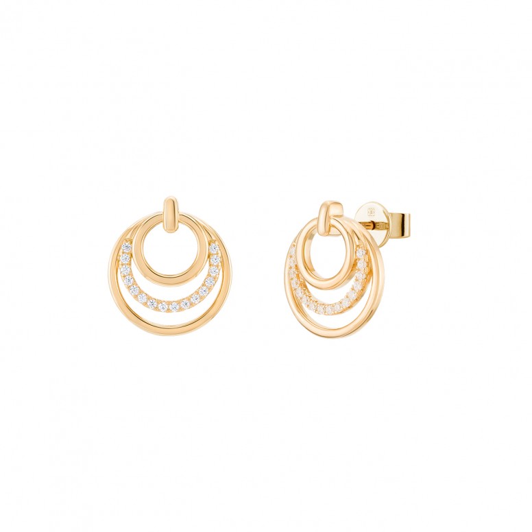 Eternal Circles Earrings
