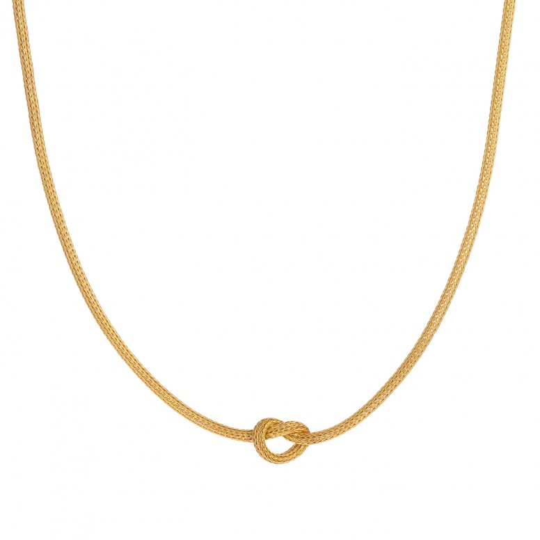 Collar Golden Knot