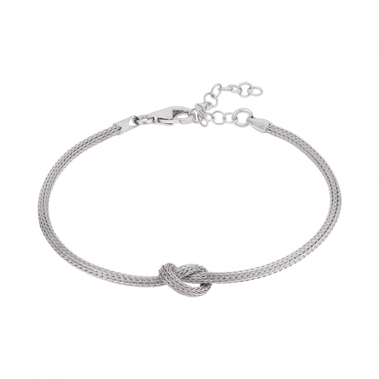 Pulseira Silver Knot