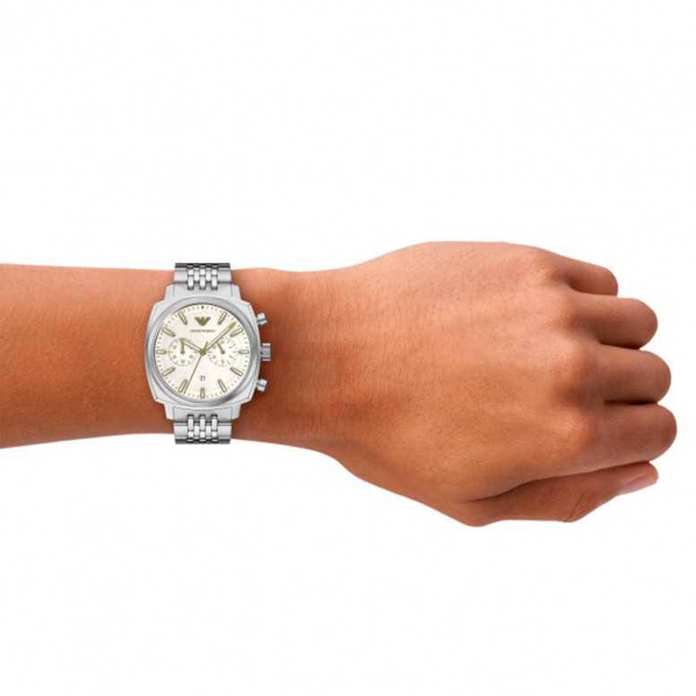 Beige Carlo Watch