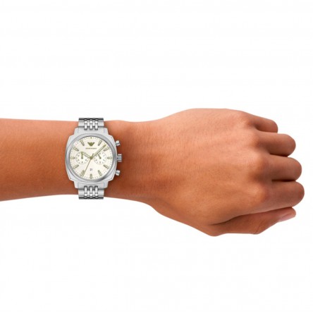 Beige Carlo Watch