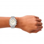 Beige Carlo Watch