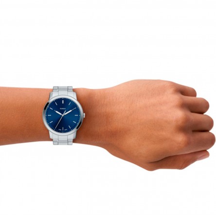 Minimalist Blue Watch