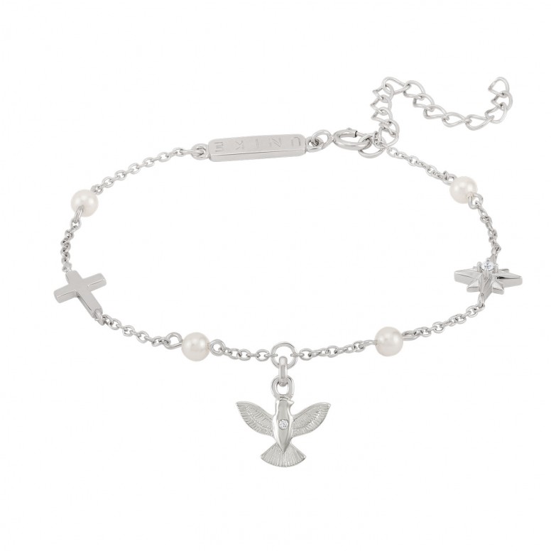 Pulsera Hope Esp�ritu Santo Con Perlas