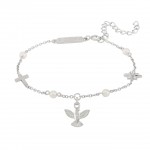 Pulsera Hope Esp�ritu Santo Con Perlas