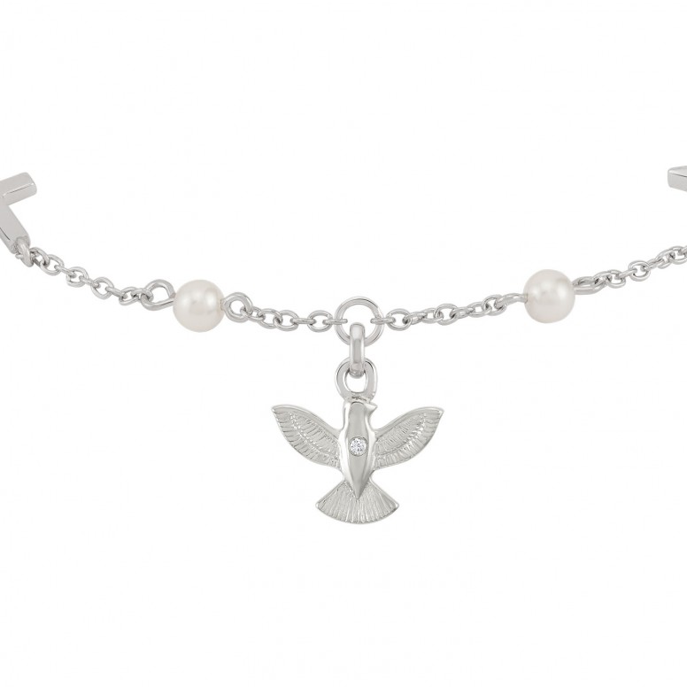 Pulsera Hope Esp�ritu Santo Con Perlas