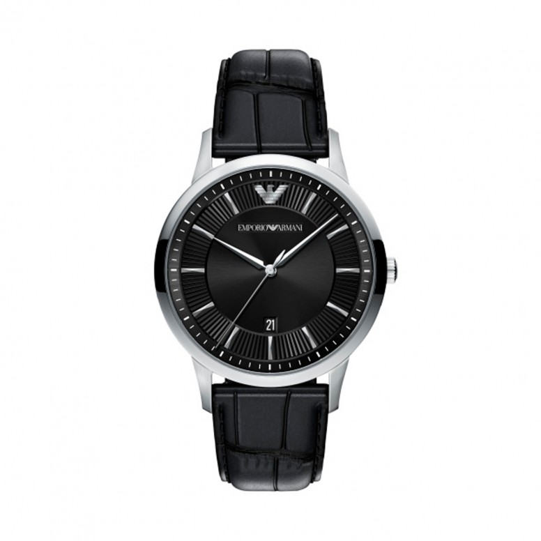 Black Archetipo Watch