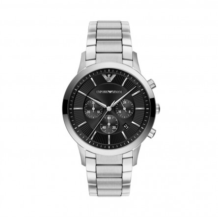 Black Archetipo Watch