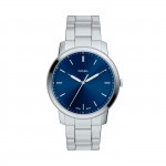 Minimalist Blue Watch