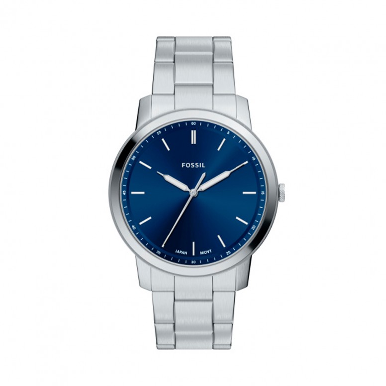 Rel�gio Minimalist Azul