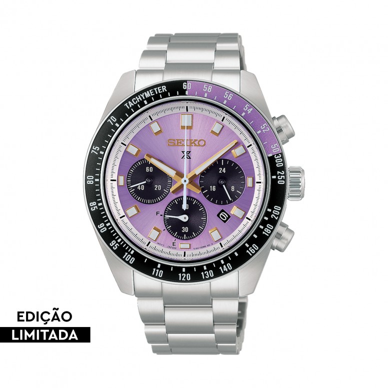 Reloj Prospex Speedtimer 145th Anniversary Ed. Limitada