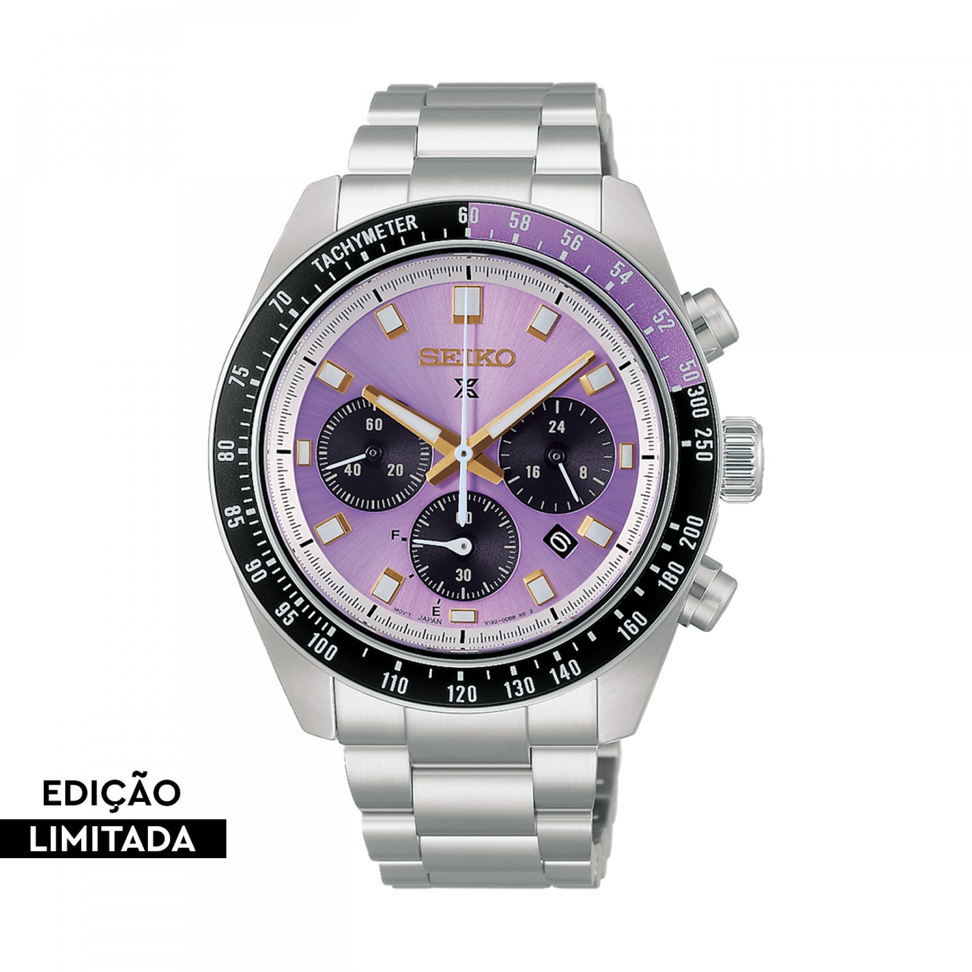 Reloj Prospex Speedtimer 145th Anniversary Ed. Limitada