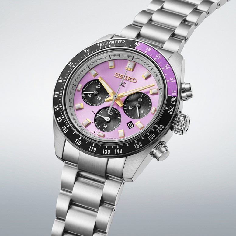 Reloj Prospex Speedtimer 145th Anniversary Ed. Limitada